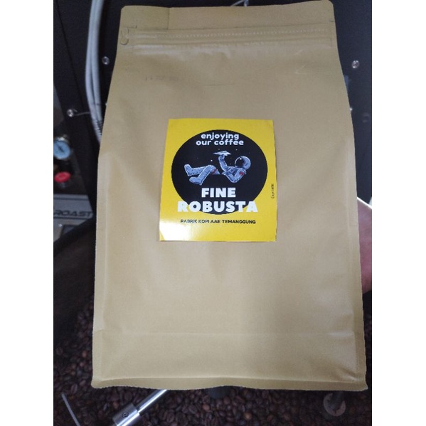 Fine Robusta Temanggung Kemasan 500gram