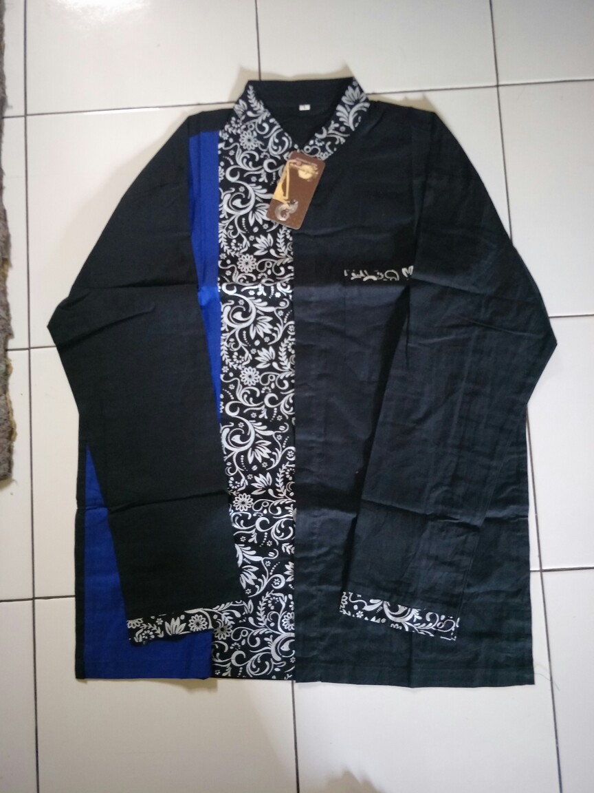 Maura/couple Kombinasi/sania Ruffle Batik Couple Pesta S.m.l.xl.xxl