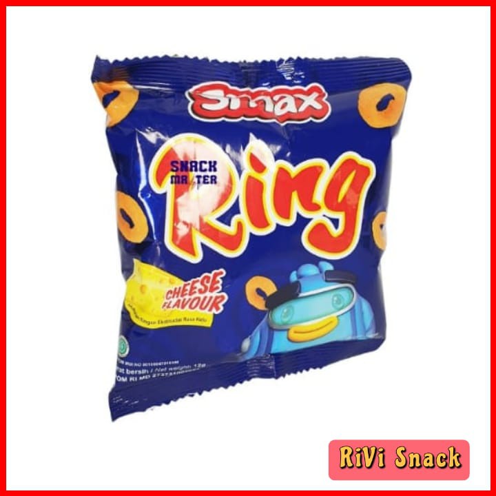 TERMURAH SMAX RING KEJU SNACK RECOMMENDED