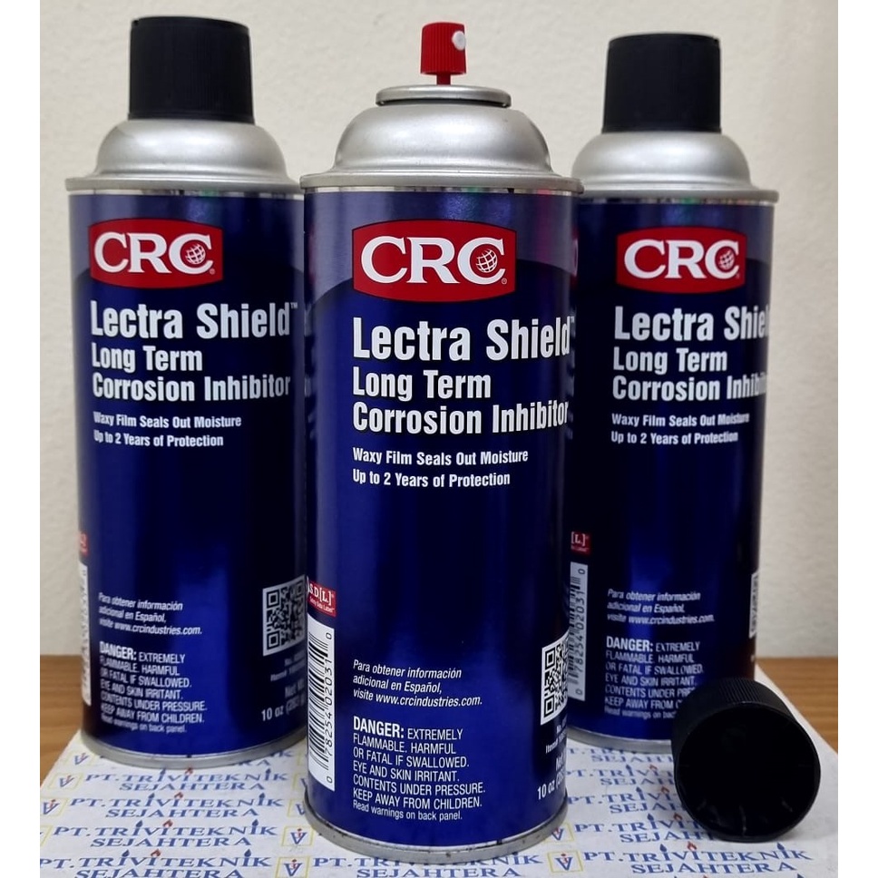 lectra shield long term corrosion inhibitor crc 02031,heavy film