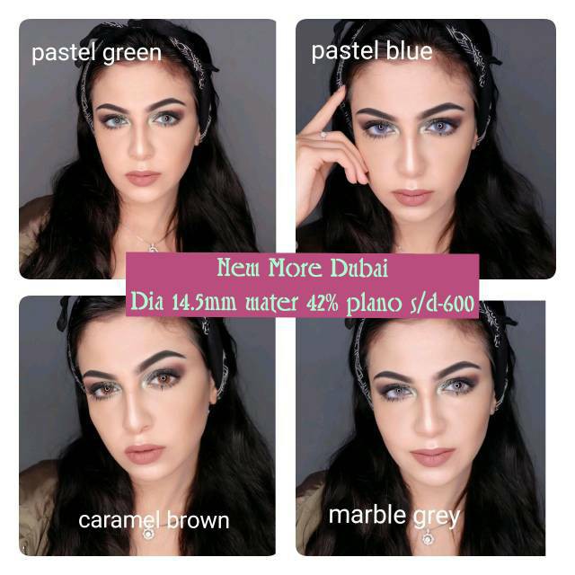 Softlens Korea Softlen Warna New More Dubai Softlens