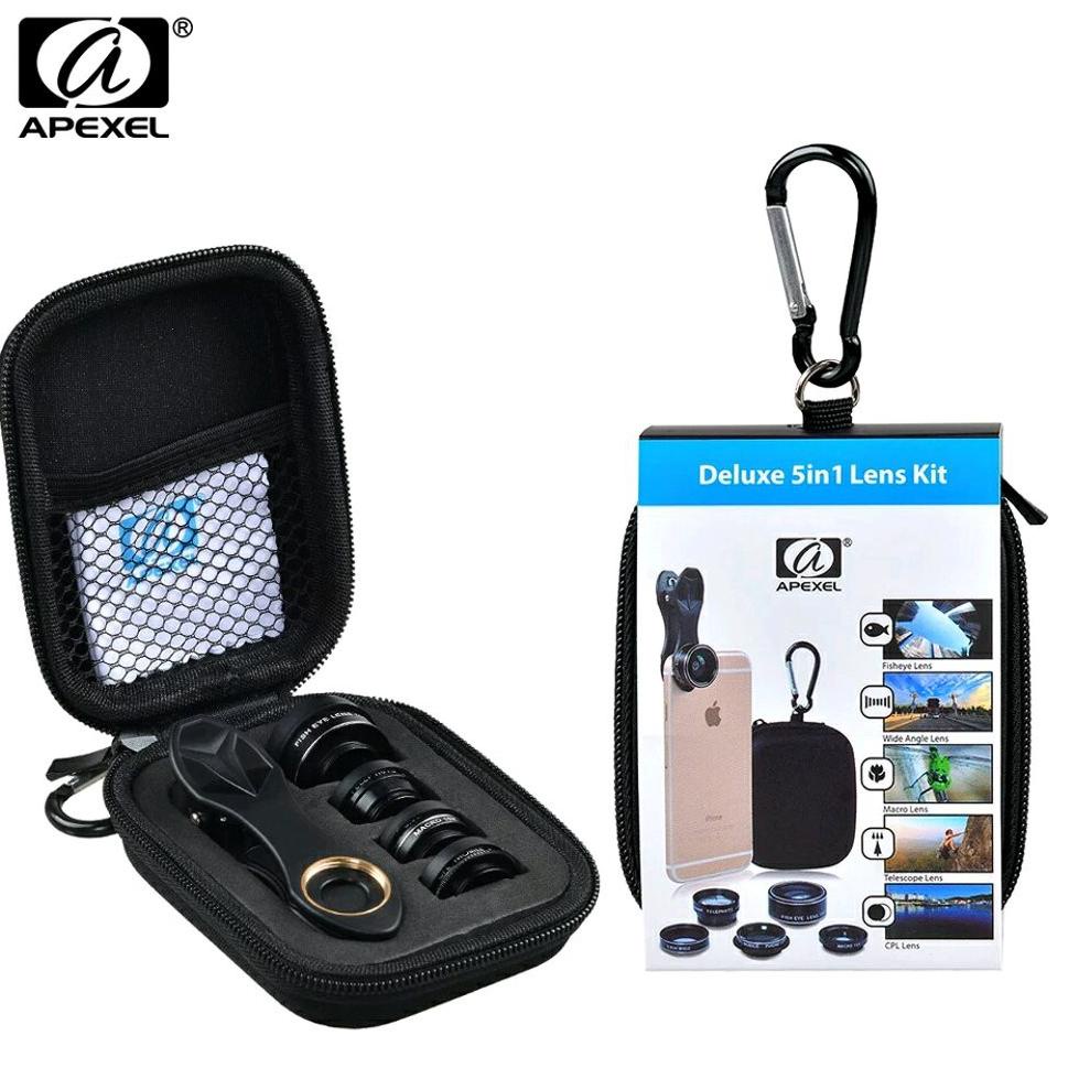 COD Lensa Hp Universal HD Wide Makro Telephoto Fisheye CPL [KODE 2605]-6