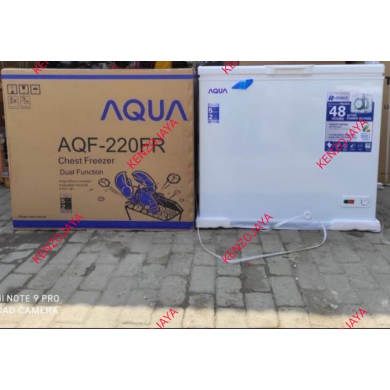 Chest Freezer AQUA AQF 220 FR