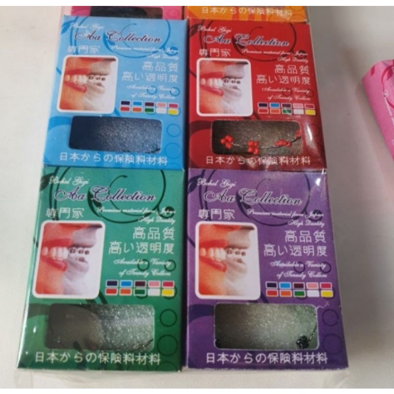 Mainan Anak Behel Gigi Kotak Mainan Anak Cewe Behel Gigi Kawat Mainan Behel Gigi Kotak Murah