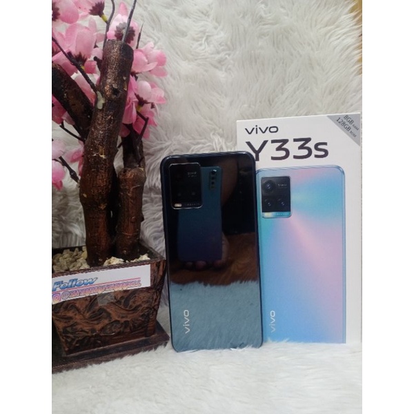 Vivo Y33S Ram 4/128GB | Ram 8/128GB  (SECOND)
