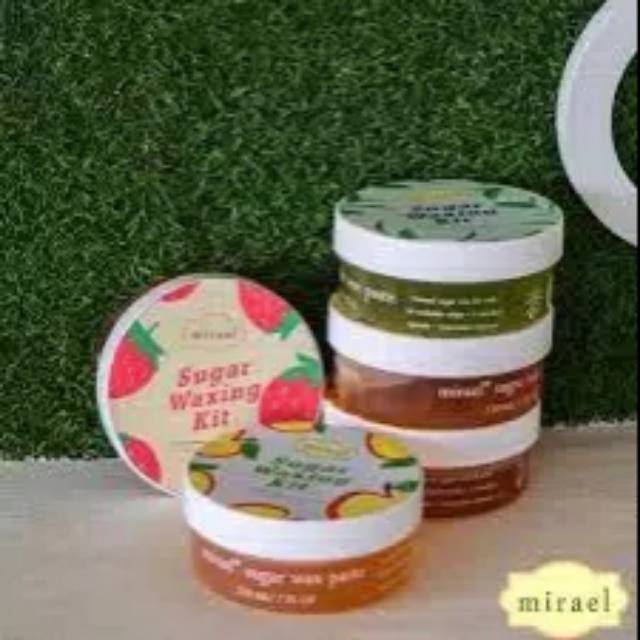 MIRAEL SUGAR WAXING KIT/Pencabut Bulu-bulu BPOM
