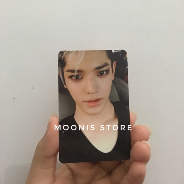 TAEYONG FIRETRUCK PHOTOCARD