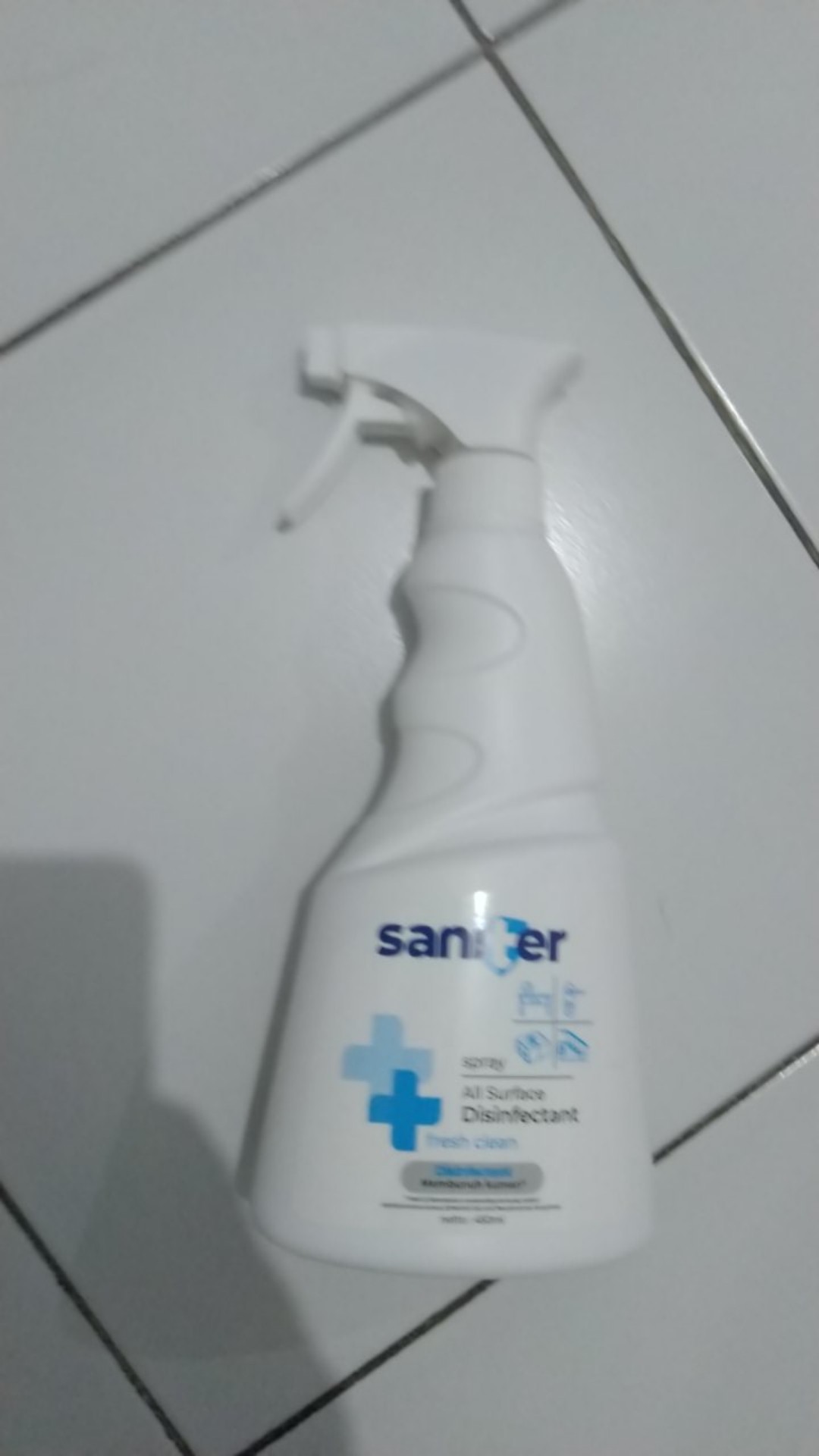 Saniter Spray All Surface Disinfectant 450ml