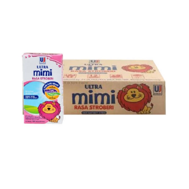 

RK 01 Best Seller Susu Anak Mimi Dus Ultra 125 ML Susu Ultra Mini 125 ML