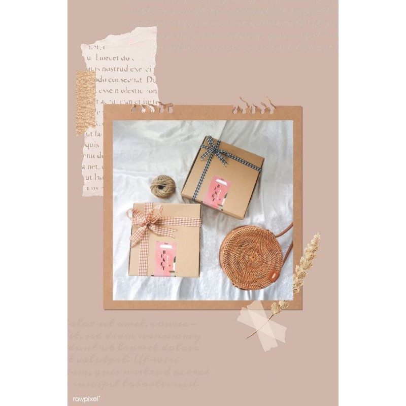 

kardus hadiah/ gift box/ box hampers/ bungkus kado