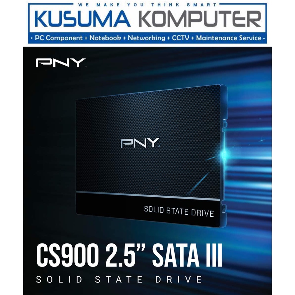 PNY CS900 SSD 1TB 2.5&quot; SATA