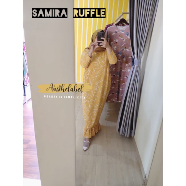 ANSTHELABEL - SAMIRA RUFFLE