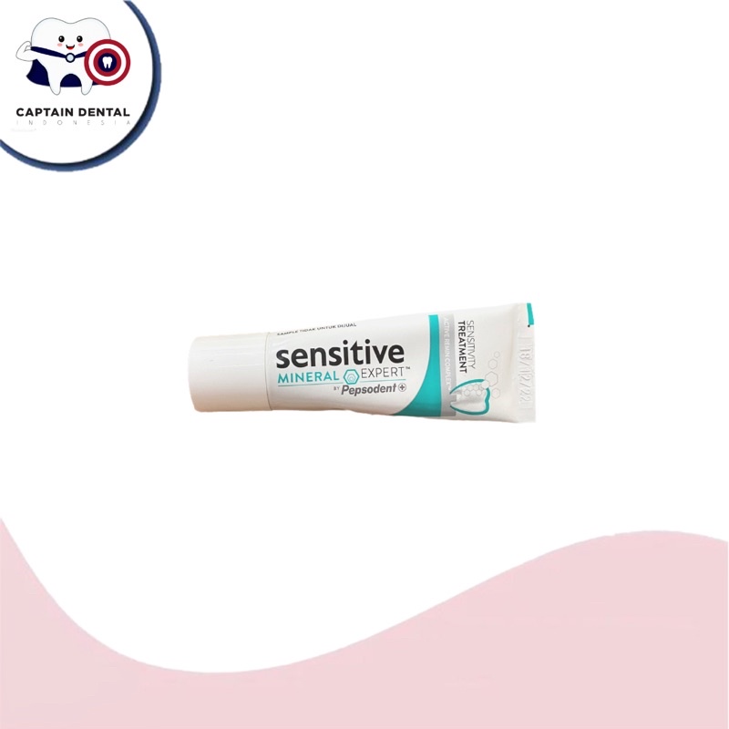 PEPSODENT Sensitive Mineral Expert Active Remin Complex 20 Gr