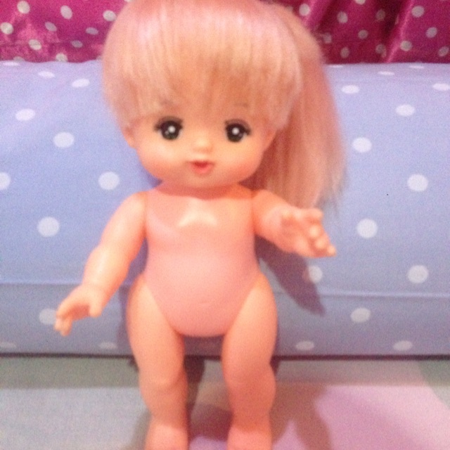 Boneka mellchan preloved