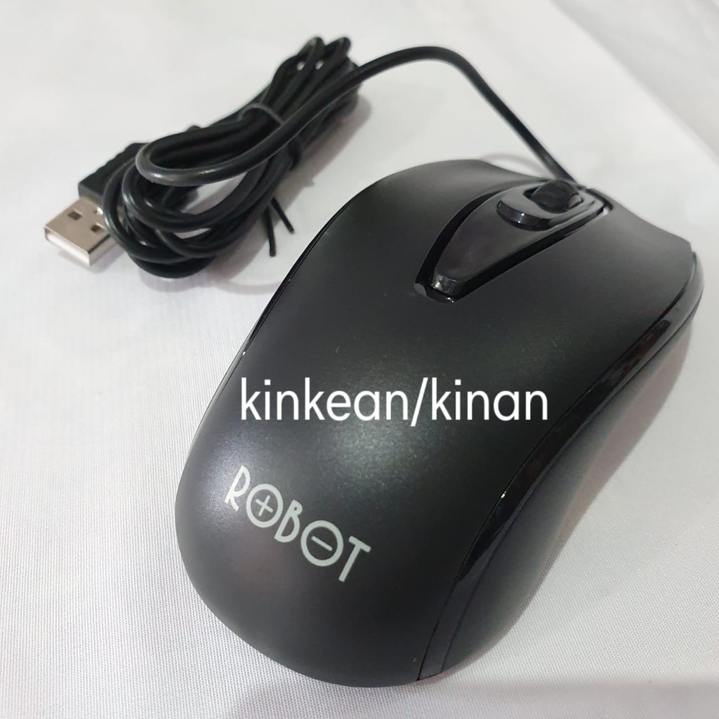 MOUSE Robot M110 Office Black