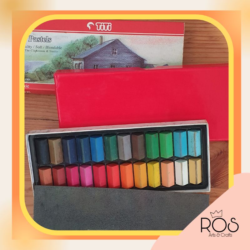 

Soft Patels 24 warna Titi