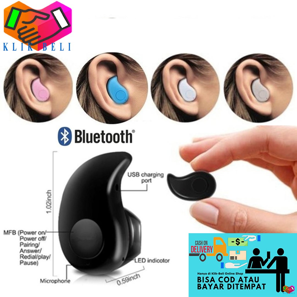 Headset Bluetooth Keong Handsfree / Headset Wireless S-530 Earphone Mini