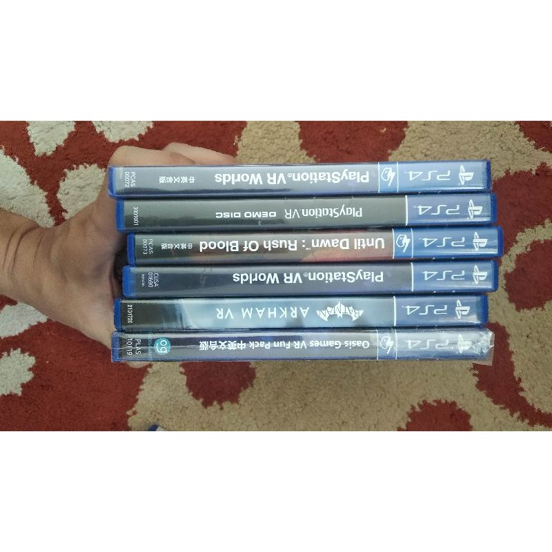 Kaset psvr games psvr ps4 playstation vr