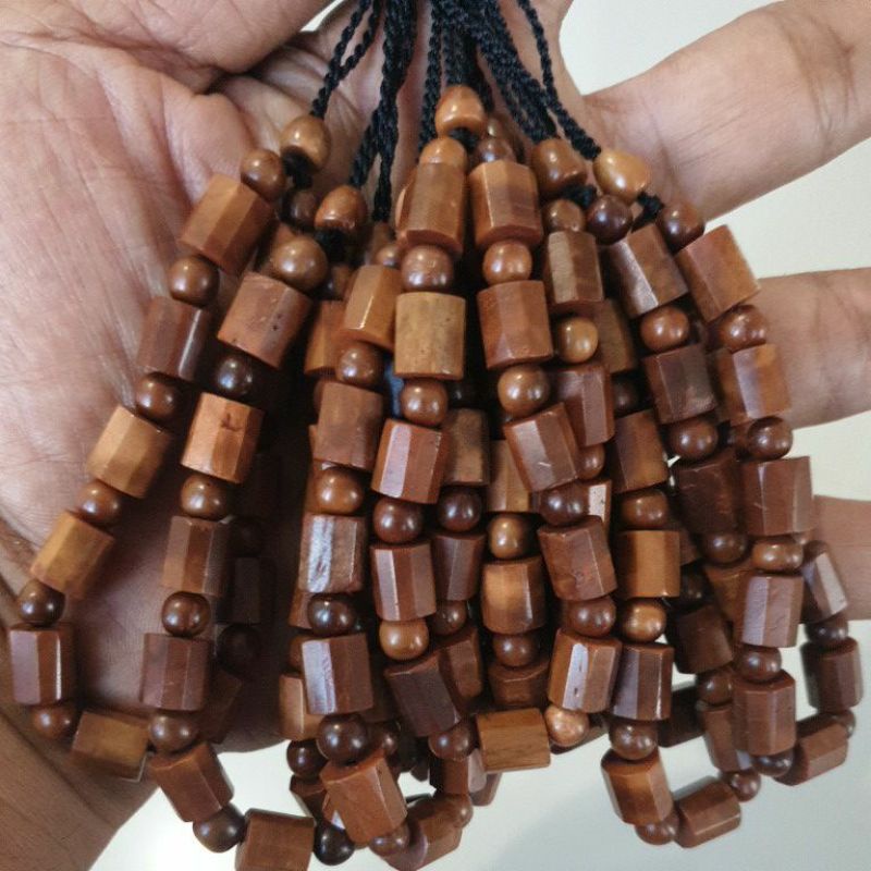 GROSIR KOKKA  GELANG MARJAN KATING SKAT ASLI KOKKA  COKLAT ORIGINAL