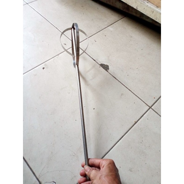 stik mixer jumbo stenliss buat bor tangan panjang 50cm