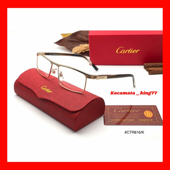 Kacamata Minus Pria - Kacamata Pria Wanita Premium Kacamata Minus Lensa Bluecromic