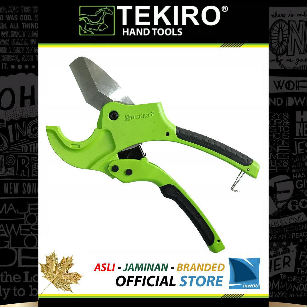 Gunting Pipa PVC 42 mm Pemotong Pipa with LABOR SAVING - PIPE CUTTER TEKIRO