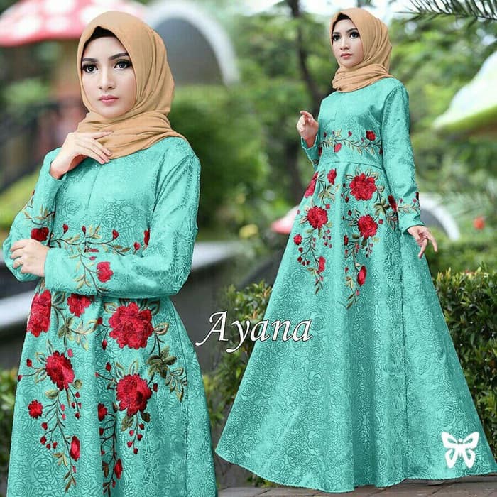 AYANA ST / HIJAB AYANA / SYARI AYANA / GAMIS AYANA / MAXI AYANA          modern DA098