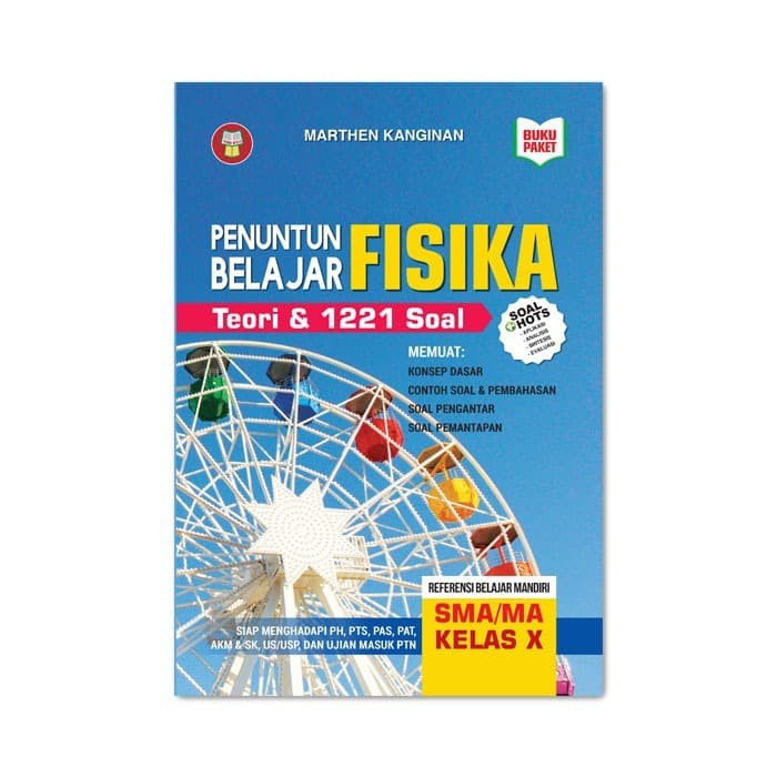 Jual BUKU PENUNTUN BELAJAR FISIKA UNTUK SISWA SMA-MA KELAS X | Shopee ...