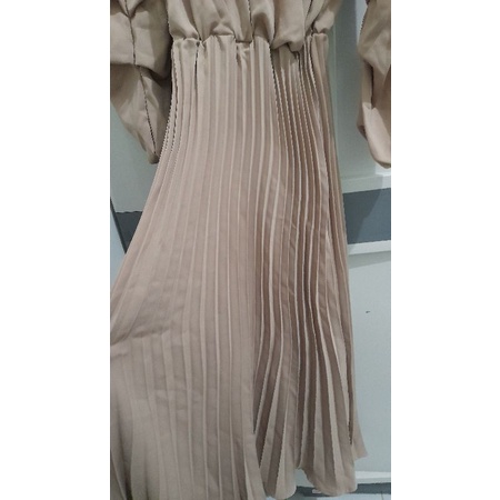 Hijup Dress / Gamis Hijup / Gamis Plisket / Dress Plisket