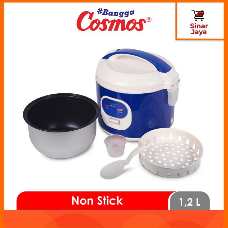 COSMOS CRJ-1803 Rice Cooker 1.2 Liter
