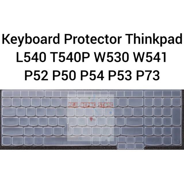 Keyboard Protector Lenovo Thinkpad T540P W530 W541 P52 P50 P54 P53 P73