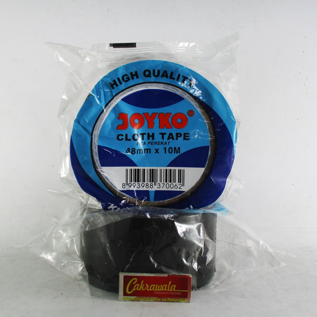 

JOYKO CLOTH TAPE 48MM BIRU