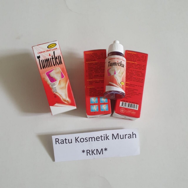 Tumitku 30ml / Tumitku obat Kaki Kapalan / Tumitku Obat Kaki Pecah