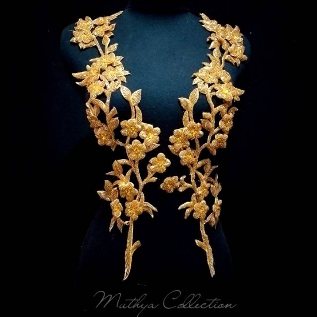 Renda Melati Gold Full Payet