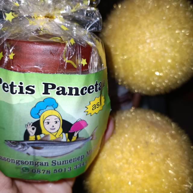 

Petis pancitan asli pasongsongan madura