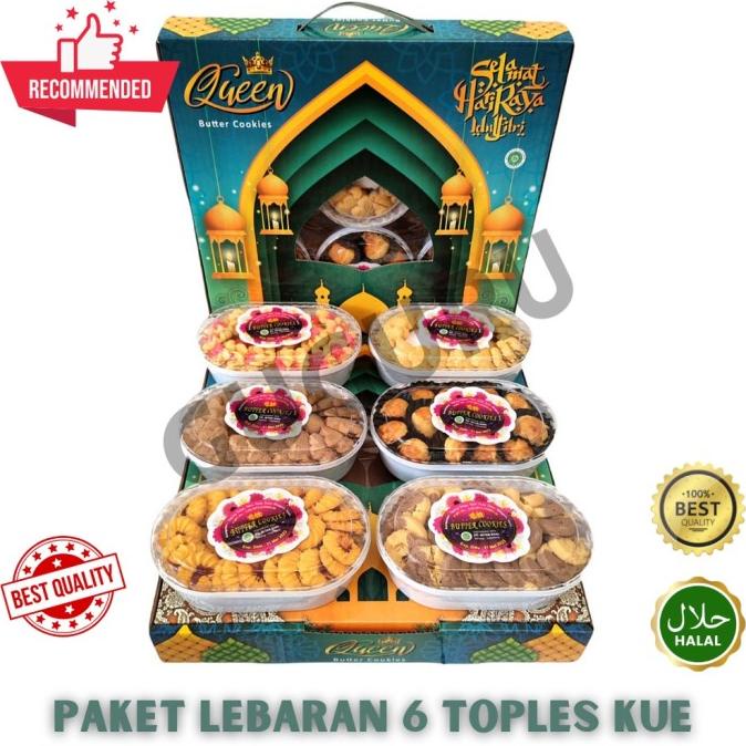 

(Cod ) Paket Kue Kering Special Lebaran | Parcel Snack Kue Lebaran | Holomart84