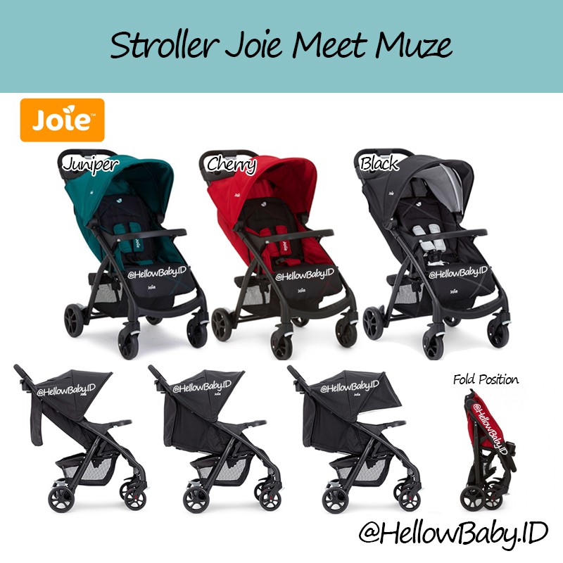 harga stroller joie meet muze