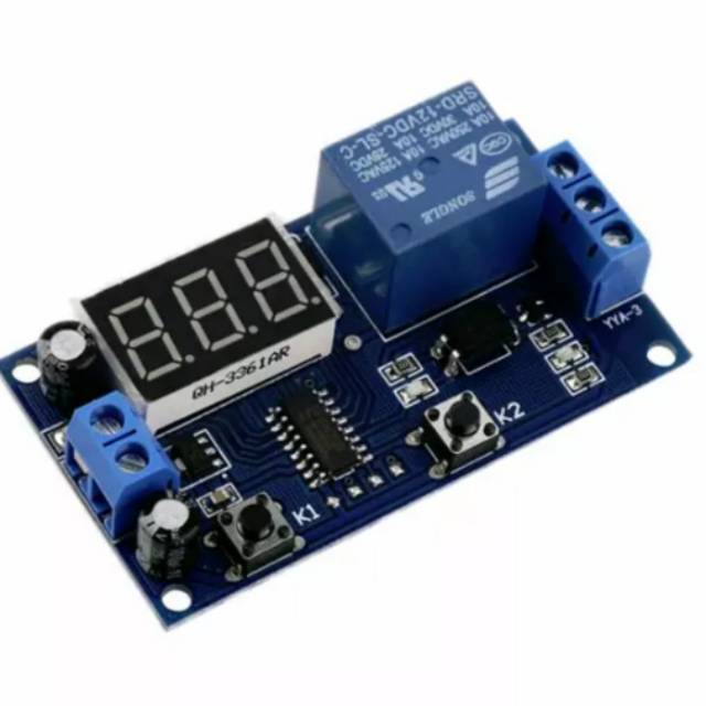 Modul Timer Digital Mesin Tetas