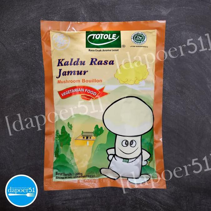 

Totole Kaldu Jamur 80 gr