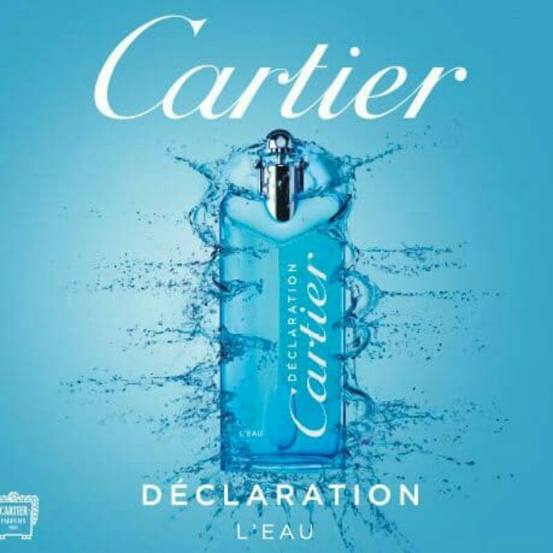 PARFUM DECLARATION CARTIER L'EAU