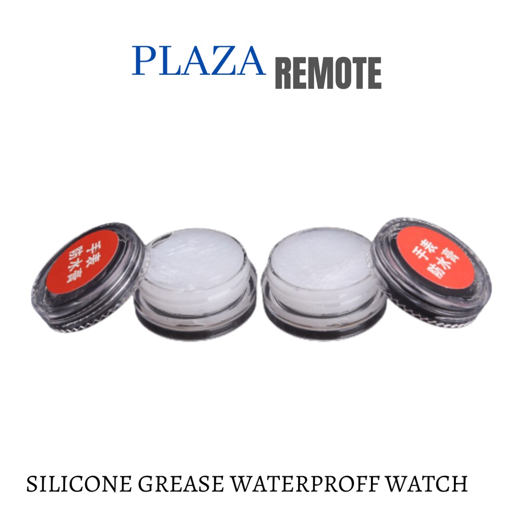 LEM JAM TANGAN GREASE SILICON GEL ALAT BANTU SERVISE WATCH WATER RESISTANT