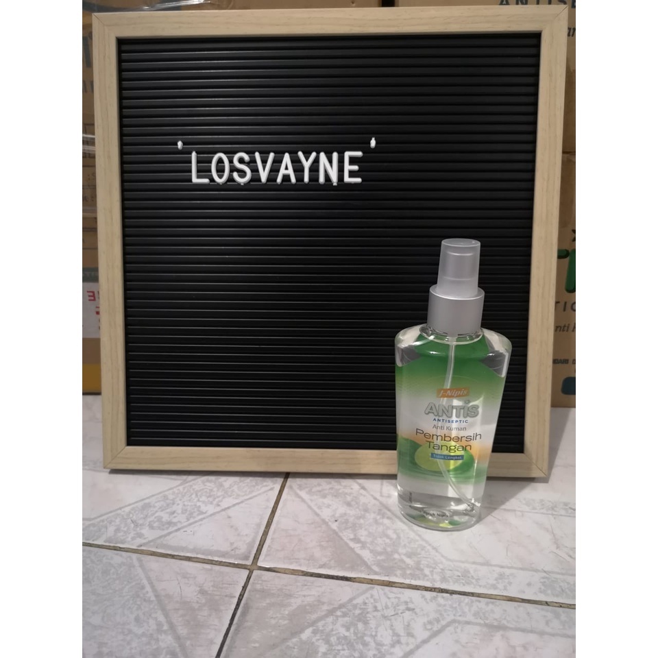 Antis spray 200ml jeruk nipis
