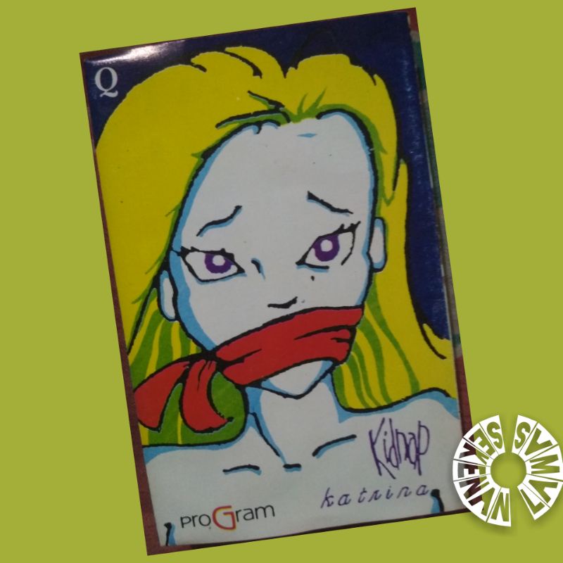 Kaset Kidnap Katrina - Biru