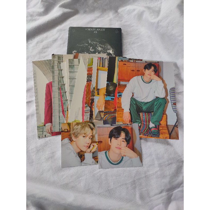 Postcard merch Exo planet 5