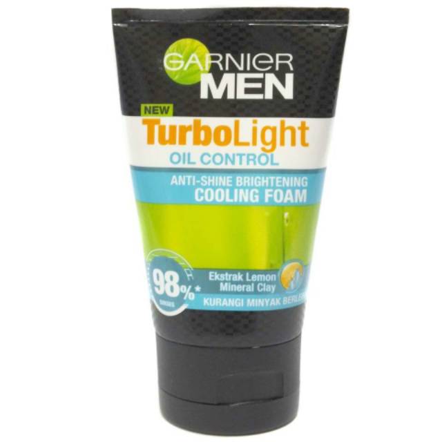 GARNIER MENS FACIAL FOAM 100 ML  ORIGINAL 100% ~  PROMOOOO