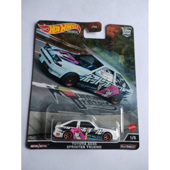 Hot Wheels Hot Wheels TOYOTA AE86 SPRINTER TRUENO