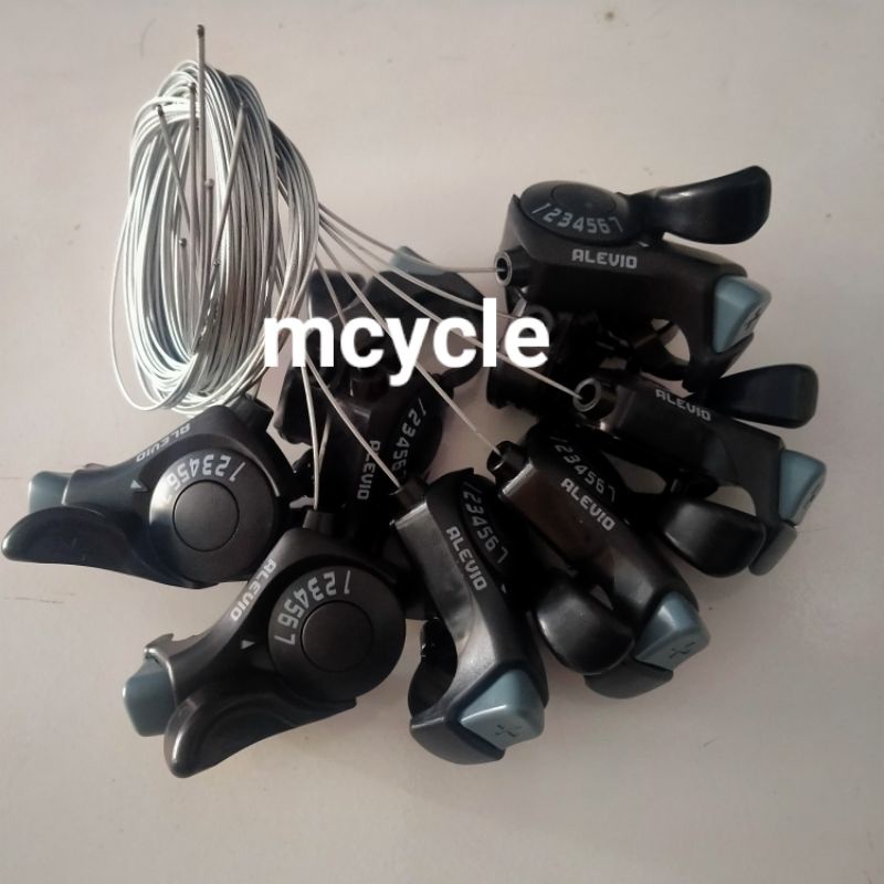 SHIFTER OPERAN GIGI 7 SPEED SEPEDA LIPAT (KANAN)