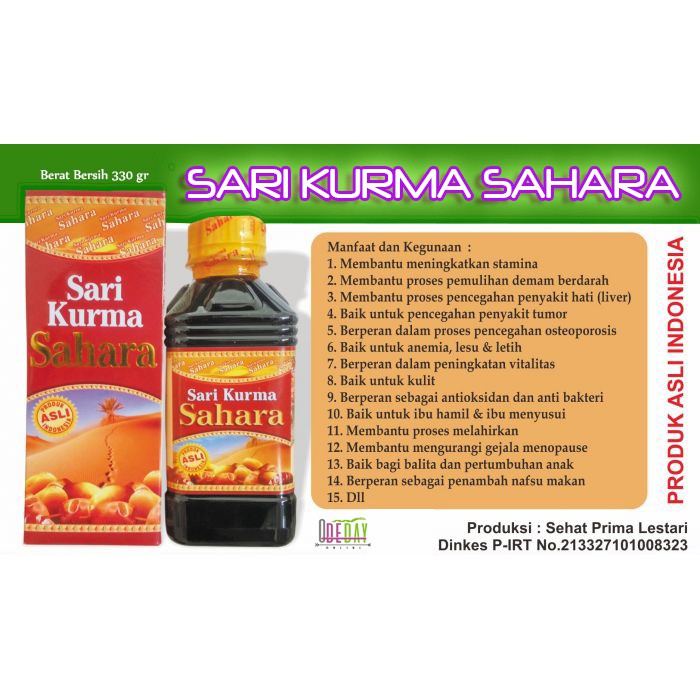 

Sari kurma sahara