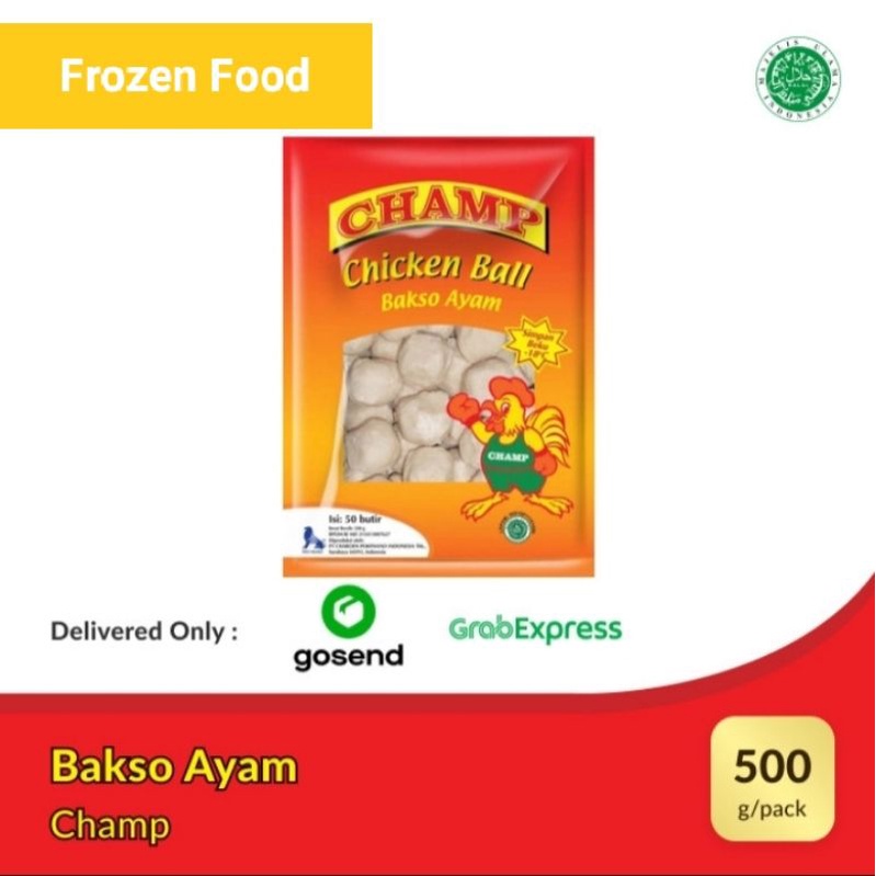 

Champ Bakso Ayam 500 gr
