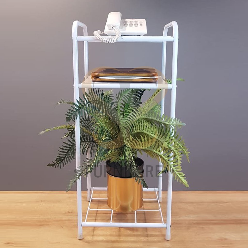 Meja Dispenser / Meja Magic Com / Meja Besi / Rak Besi Serbaguna Kokoh Dan Kuat